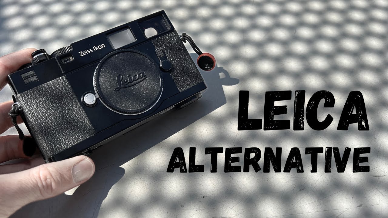 🔴 Expensive LEICA M7 ALTERNATIVE  |  Zeiss Ikon Film Camera