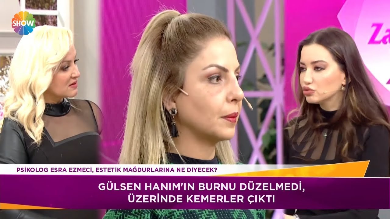Güzellik uzmanı bile estetik mağduru oldu!