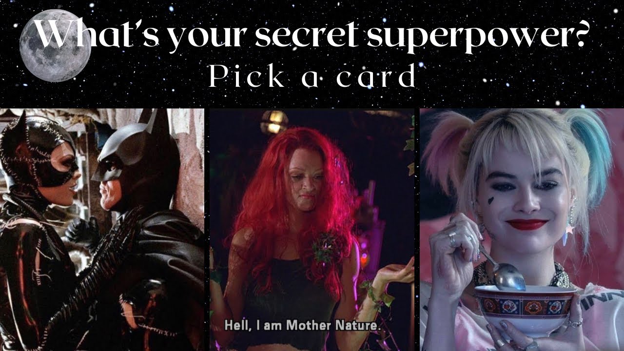 What’s your secret superpower? 🦸 timeless pick a card