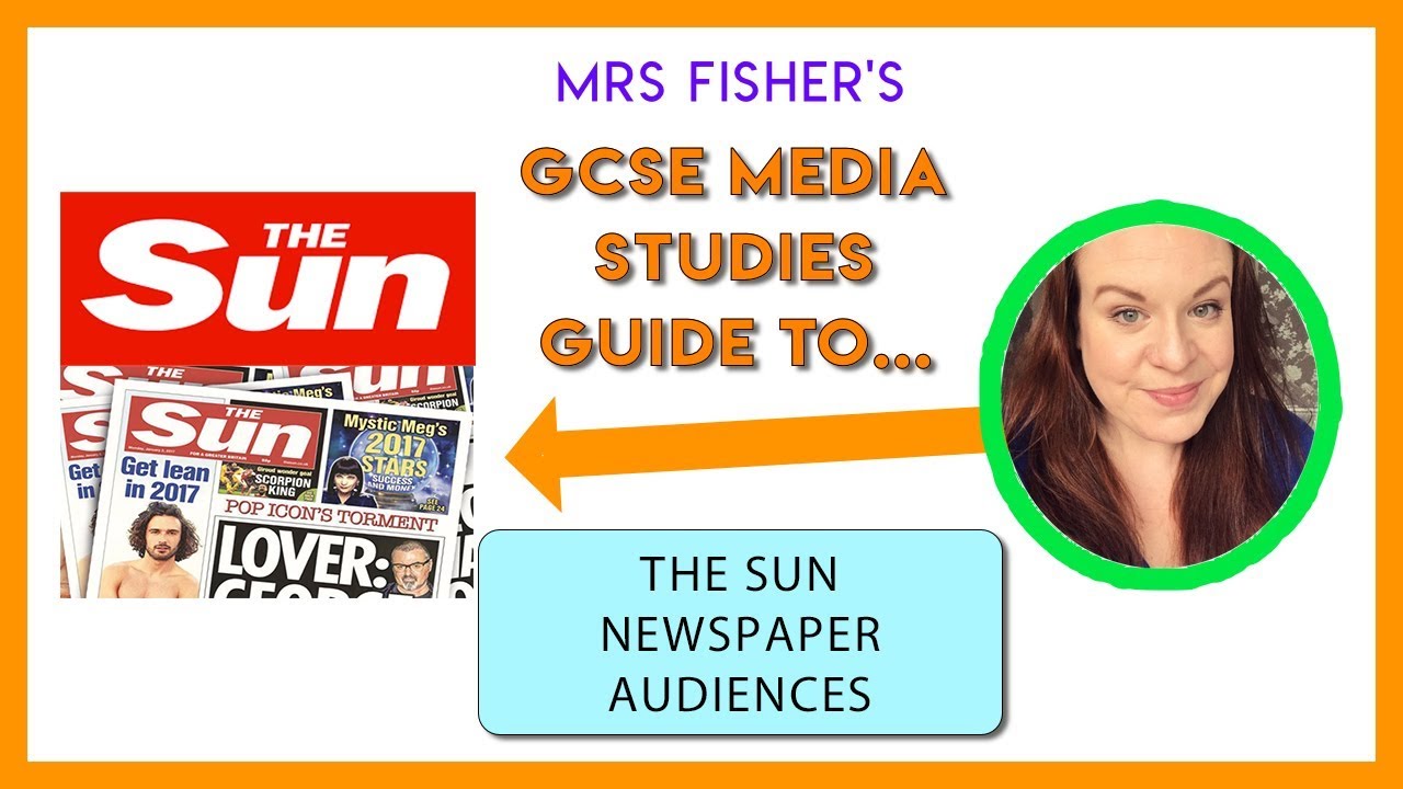 GCSE Media - The Sun - Audiences