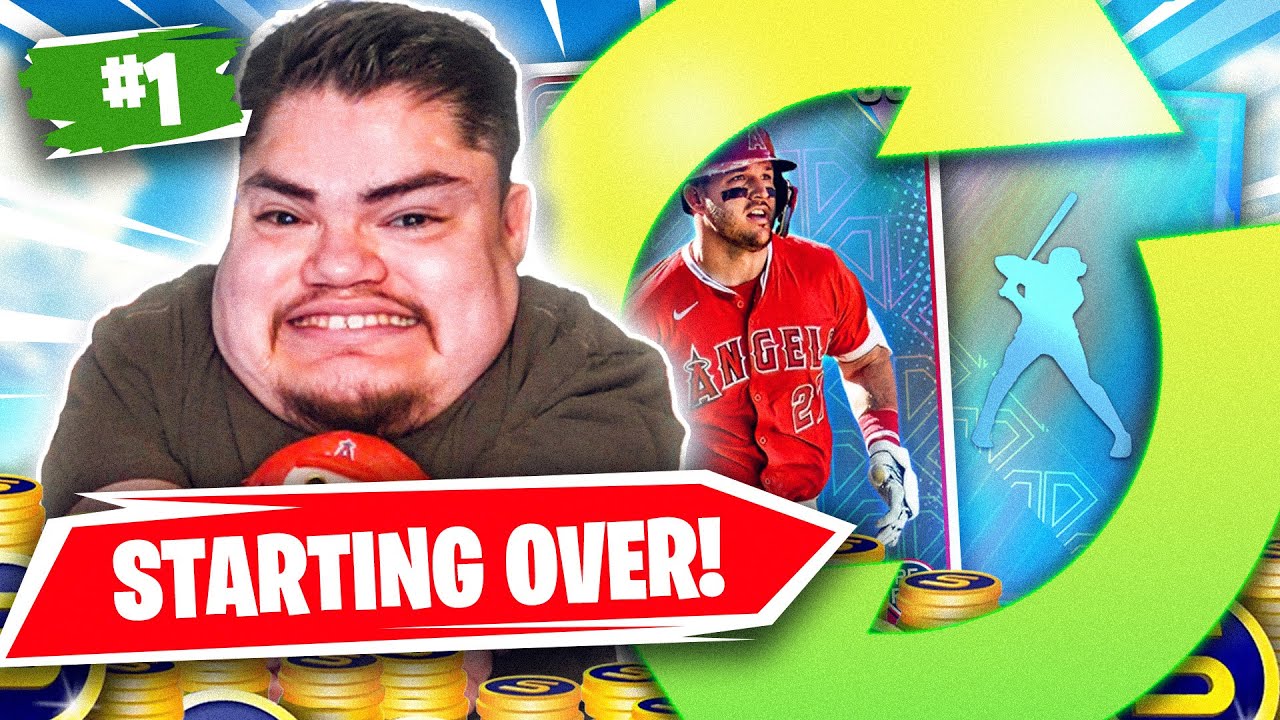 Я перезапустил MLB The Show 25... Никаких потраченных денег!