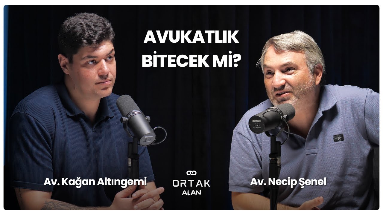Avukatlığı Yapay Zekâ mı Bitirecek? Necip Şenel ile Hukuk ve Teknoloji Sohbeti | Toz Pembe #8