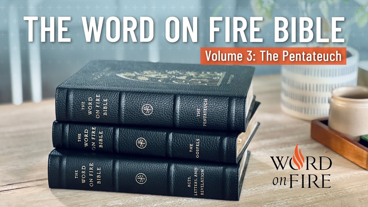 Word on Fire Bible – Volume 3: The Pentateuch