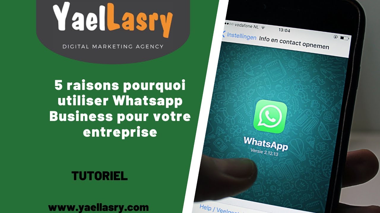Whatsapp business - comment l'utiliser pour le marketing de votre entreprise et trouver des clients