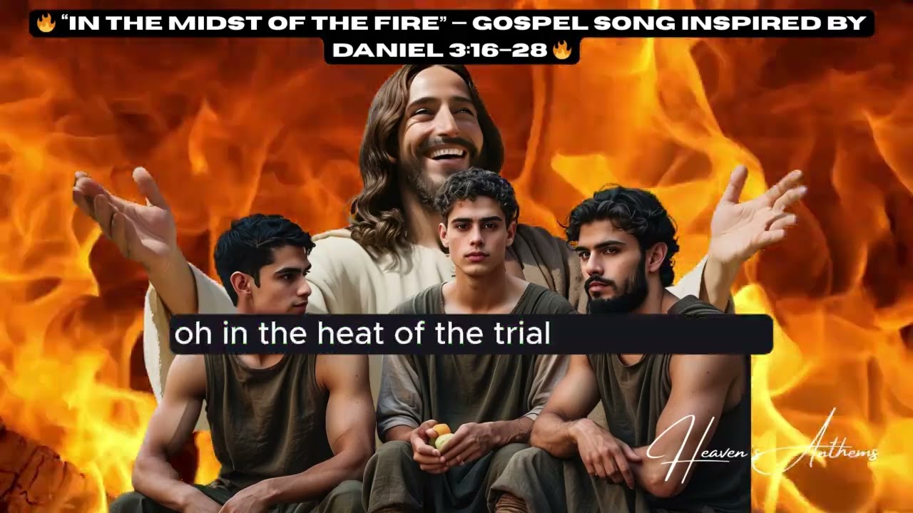 🔥 “IN THE MIDST OF THE FIRE”  Gospel Song Inspired by Daniel 3:16–28 🔥