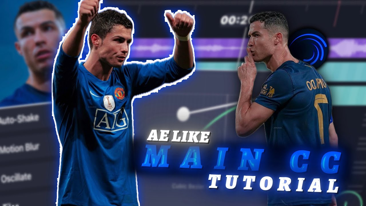 Ae like main Cc tutorial ( preset )