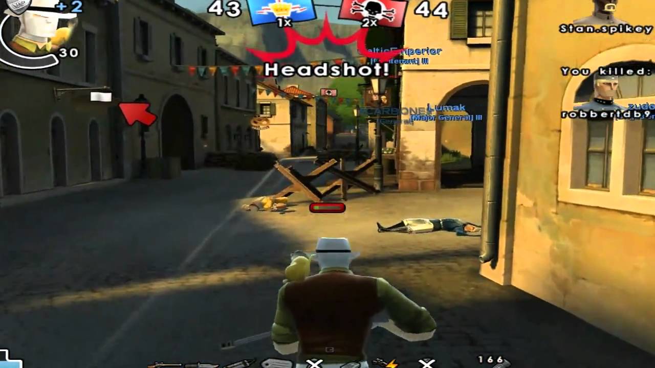 BF Heroes - The Mind of Justice -Commando Montage