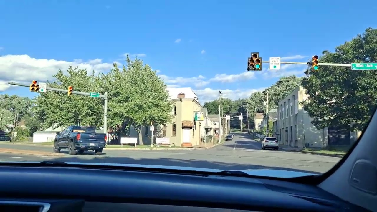 driving in wilkes barre pensylvania!!
