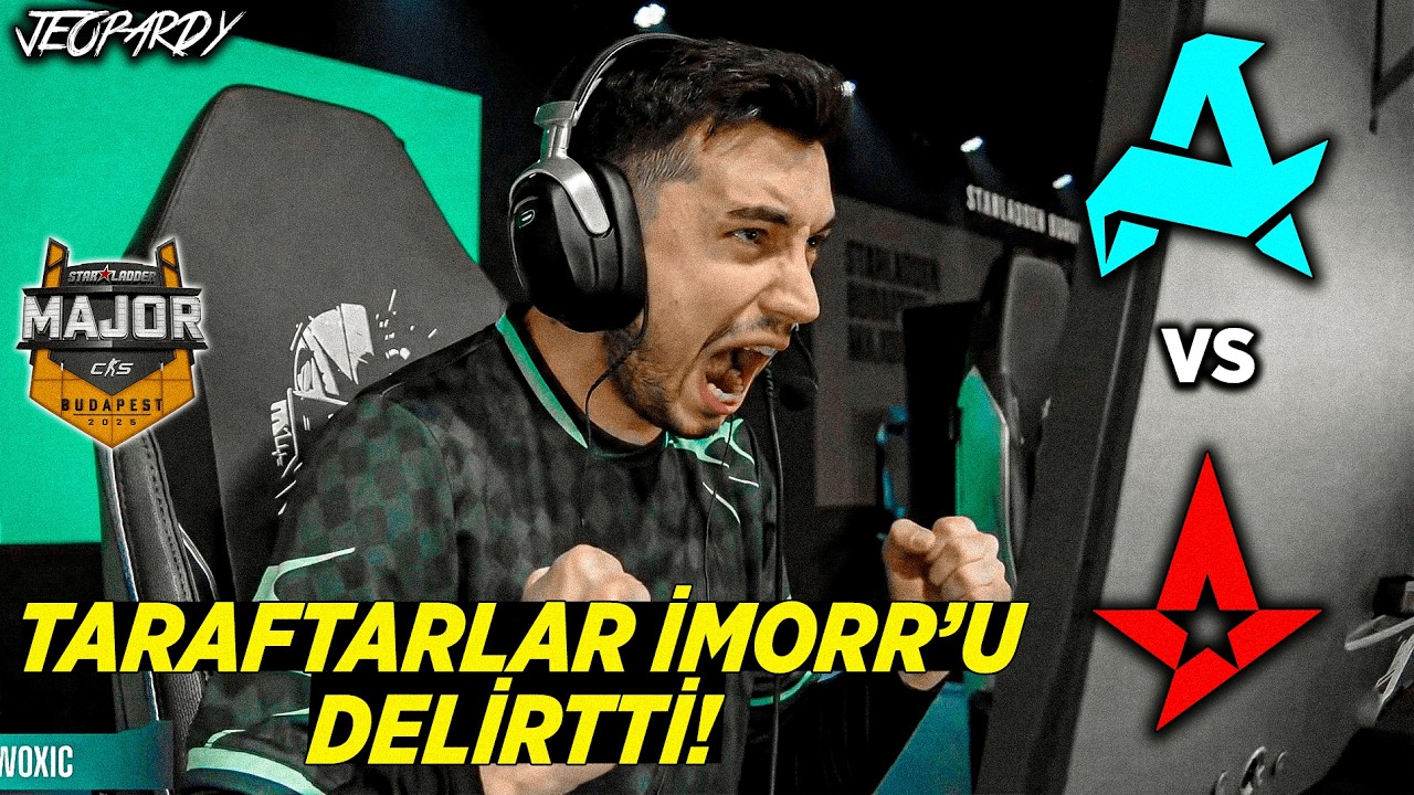 KAYBETME LÜKSÜMÜZ YOK! - Aurora vs Astralis (Budapest Major 2025 Stage 2)