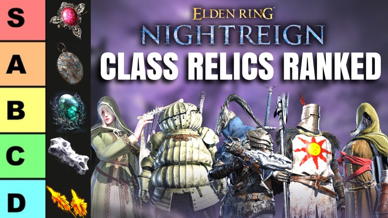 All 30 Character Relic Perks Ranked Worst To Best! Elden Ring Nightreign