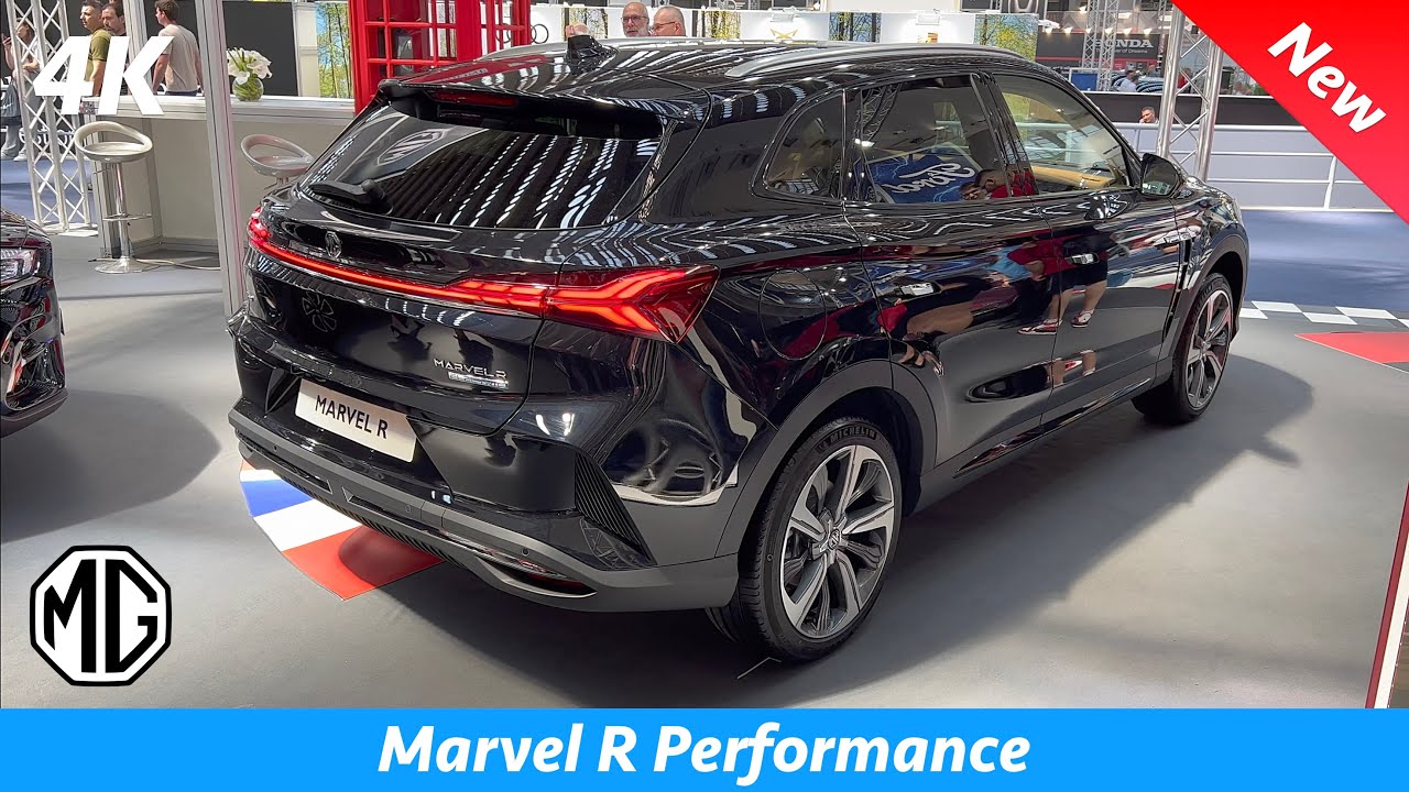 MG Marvel R Performance 2022 - FULL Review in 4K | LUXURY Exterior - Interior (288 HP, AWD)