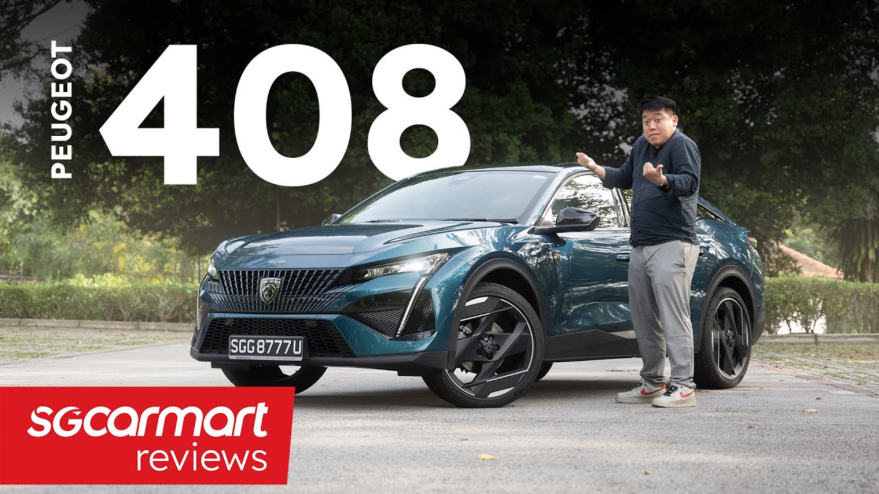 Peugeot 408 GT | Sgcarmart Reviews