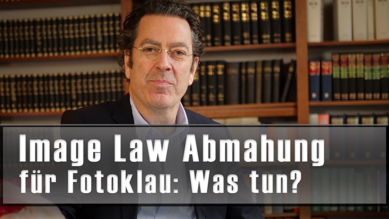 Abmahnung Image Law für Fotoklau | Rechtsanwalt Dr. Knies
