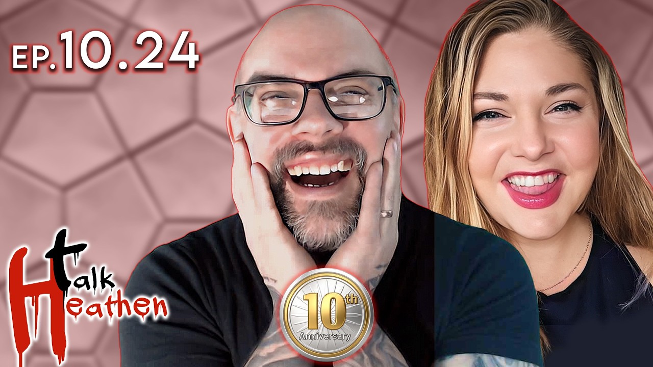 Talk Heathen 10.24 with Richard Gilliver and Sofia Spina