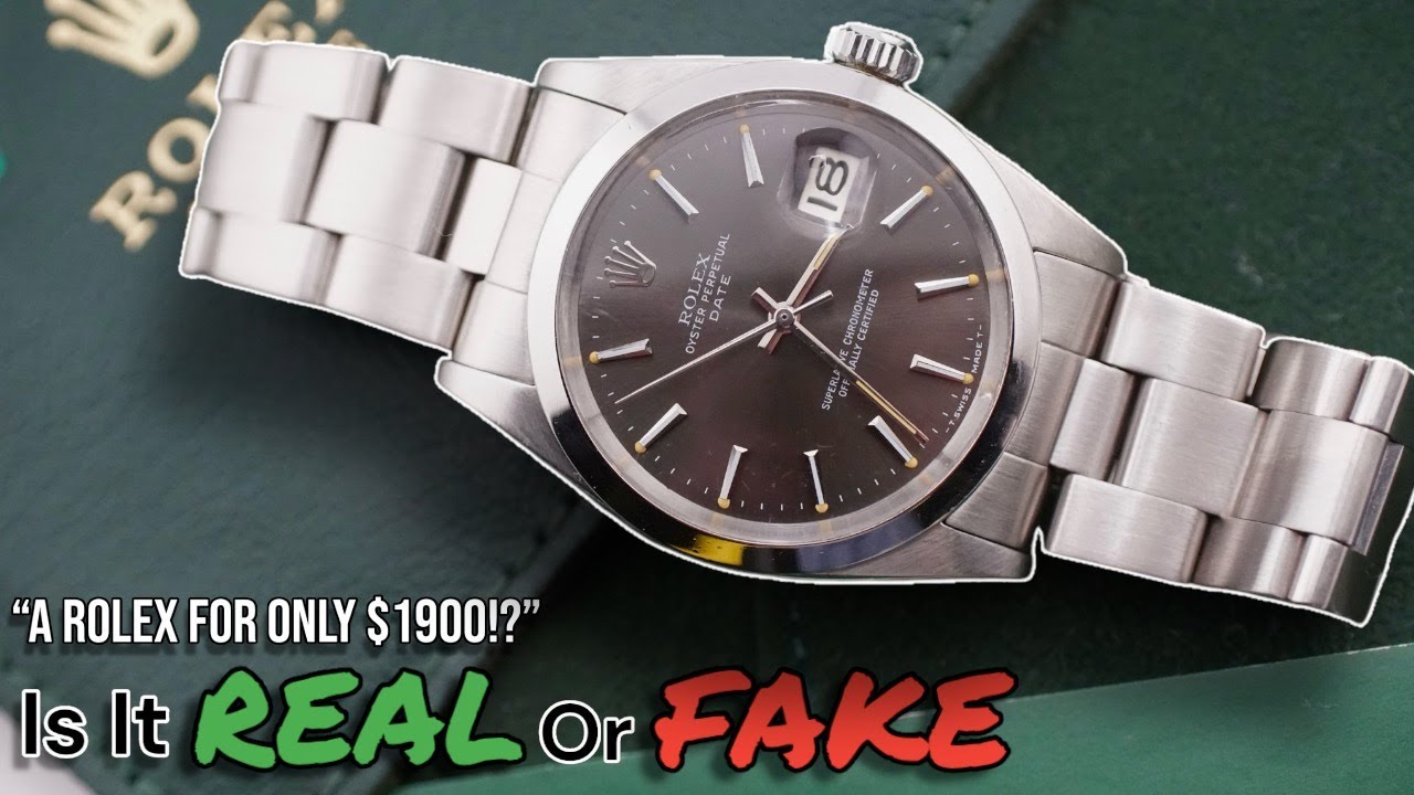 Реставрация даты Rolex OP на Ebay за 1900 долларов... Можно ли ее спасти?