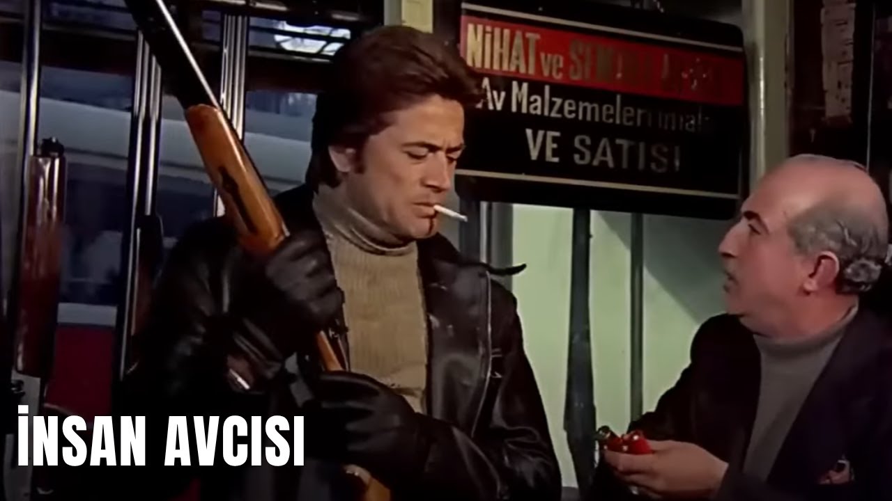 İnsan Avcısı | Cüneyt Arkın Filmleri