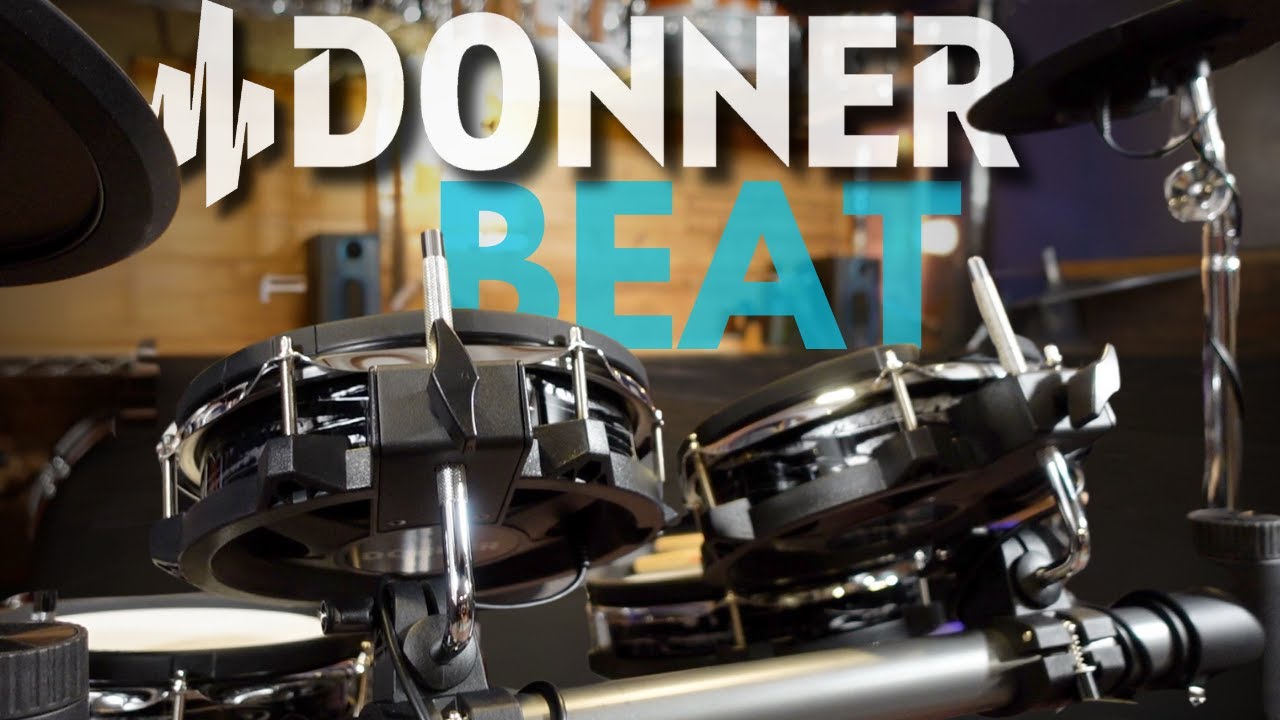 Donner Beat Electric Drum Set // The Latest & Greatest Under $800