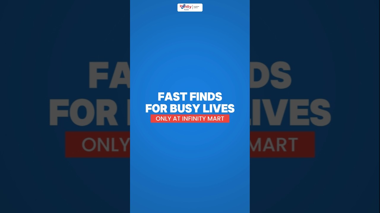 Shop Smart & Save Time | One-Stop Convenience Store! #shopsmart | Infinity Mart Canada