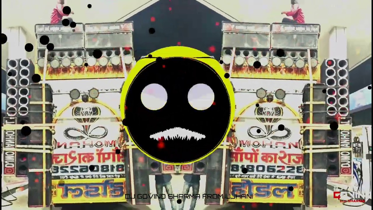 BHOOT NE MARODI KAYA TODI 🔥 SPECIAL ROADSHOW MIX VOL.5 | DJ GOVIND SHARMA UJHANI | HARD BASS REMIX