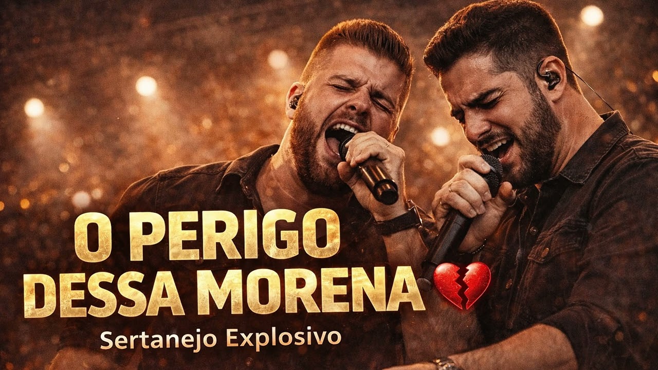 ESSA MORENA É PERIGO DEMAIS 💔 | Sertanejo Sofrência 2026 (Música Nova)