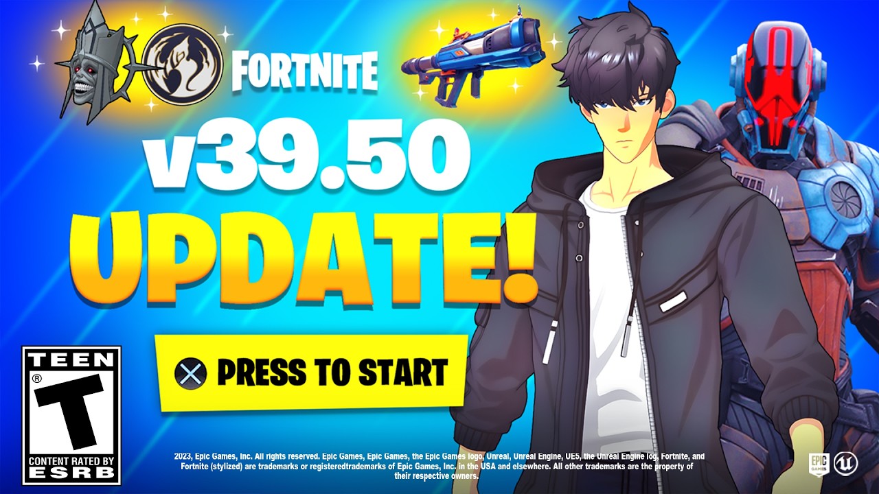 *NEW* FORTNITE UPDATE OUT RIGHT NOW!! NEW SOLO LEVELING COLLAB, LIVE EVENT, LANTERN FEST & MORE!