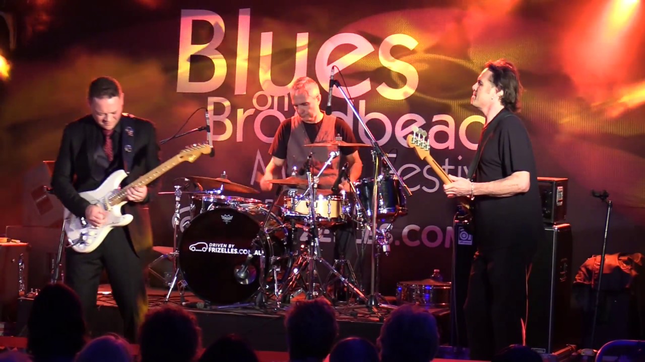 RAY BEADLE BAND @ BROADBEACH BLUES FEST(18-05-2017) HD