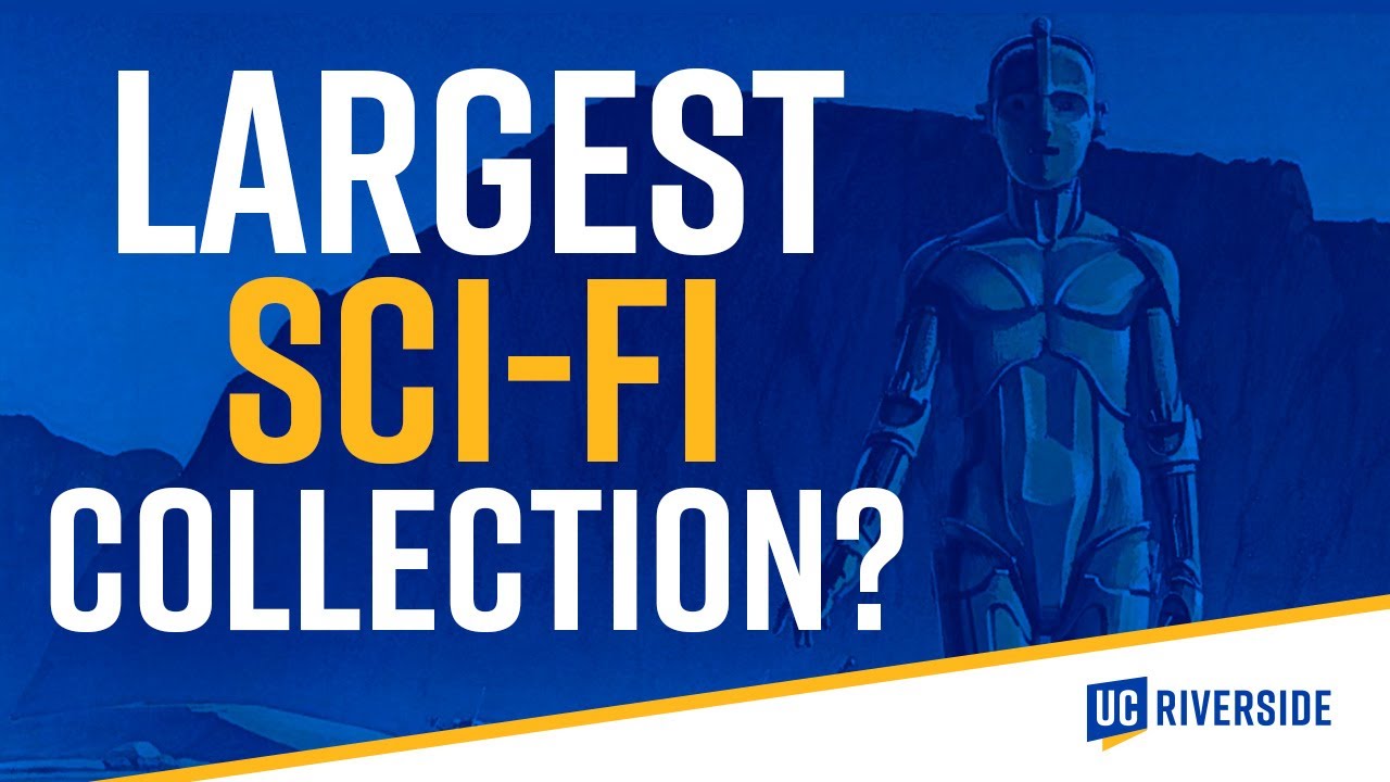 Discover the Science Fiction Treasures of the Eaton Collection