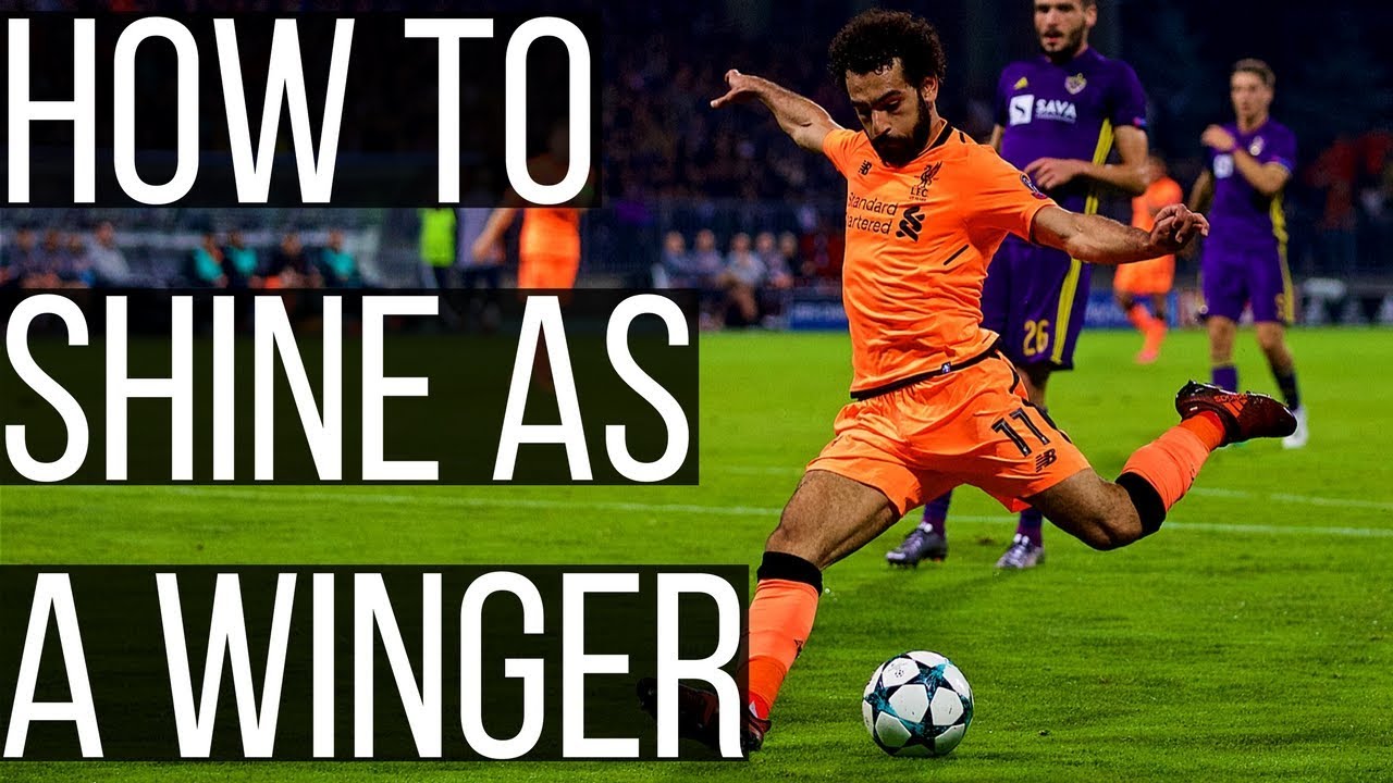 How To Stand Out As A Winger In Football