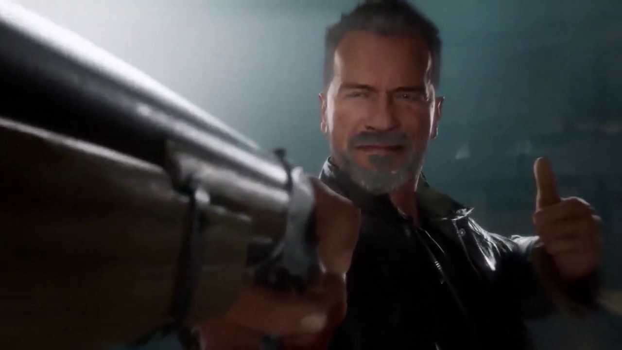 Mortal Kombat 11 Kombat Pack &ndash; Official Terminator T 800 Gameplay Trailer &brvbar; PS4✅