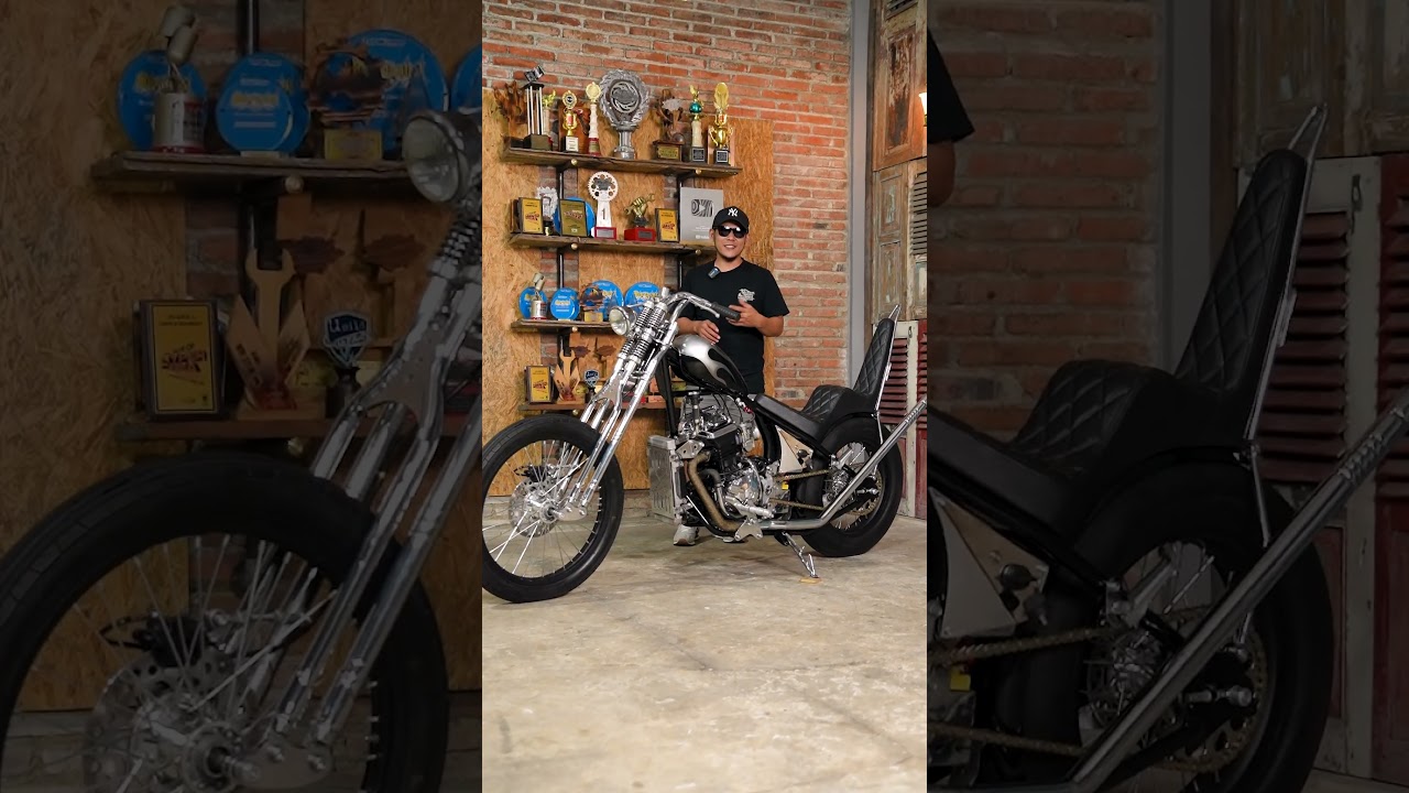 NINJA 250 JADI CHOPPER???