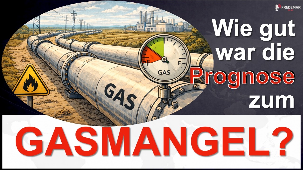 Gasmangel Prognose-Kontrolle - Reicht das Gas noch?