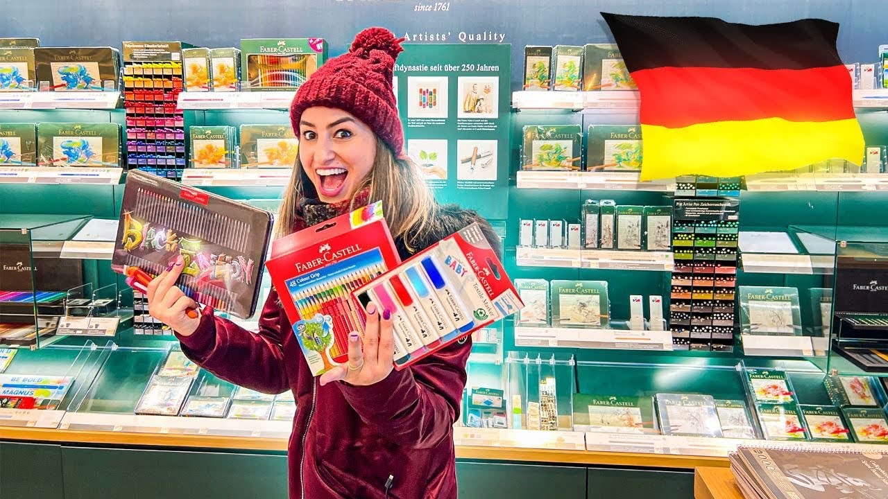 O MAIOR LÁPIS DE COR DO MUNDO DA FABER CASTELL | PAPELARIA ART PEL