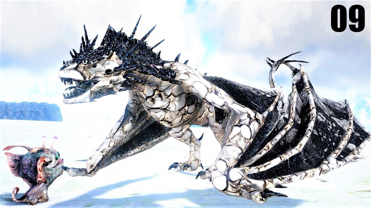 NEW STONE WYVERN PET & FIRST AVENGER DRAGON! ARK SURVIVAL EVOLVED (ELEMENTAL ARK MODDED) E09