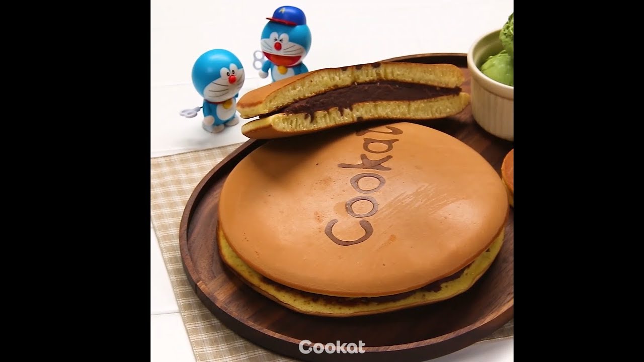 [Cookat Việt Nam] Bánh Rán Doraemon Khổng Lồ