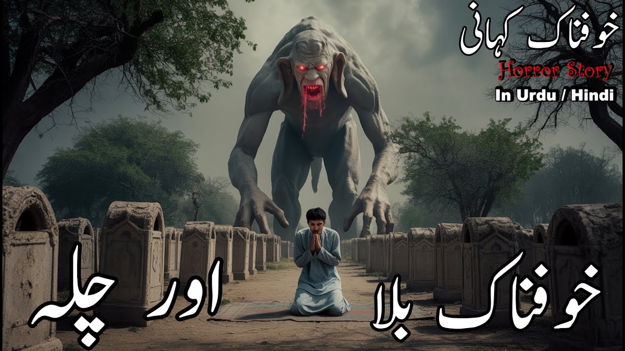 Balla Aur Chillah | A Real Haunted Story | Horror Story | Episode 758