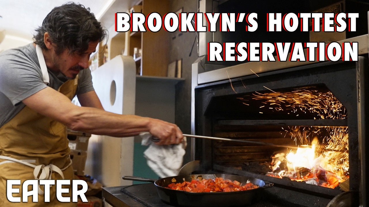 Brooklyn's Hottest Reservation Is at Theodora — Mise En Place
