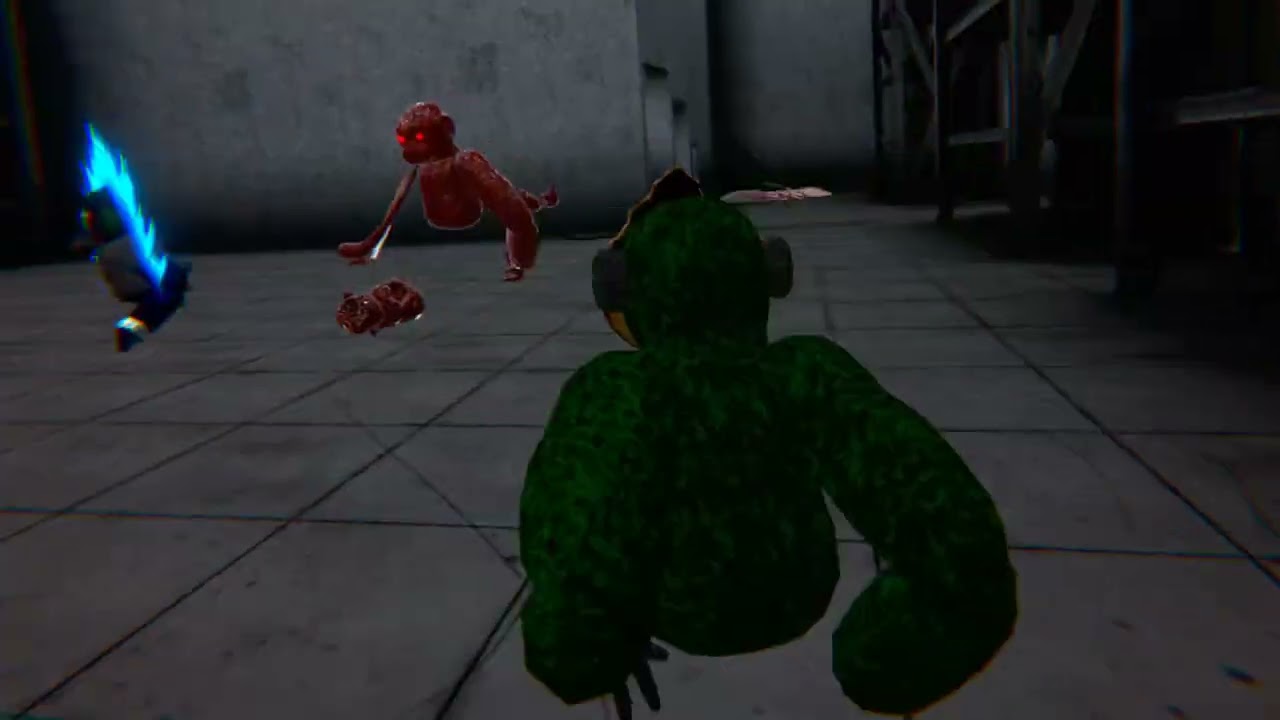Juking the monsters ai