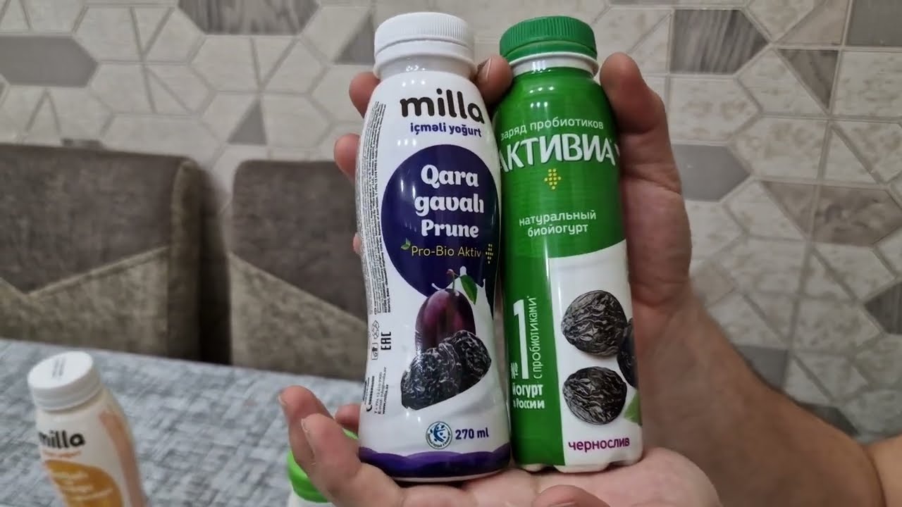 AZERBAYCANDA YOGURTLARIN YOXLAMASI / Тест йогуртов в Азербайджане #yogurt #baku #gence #qatiq