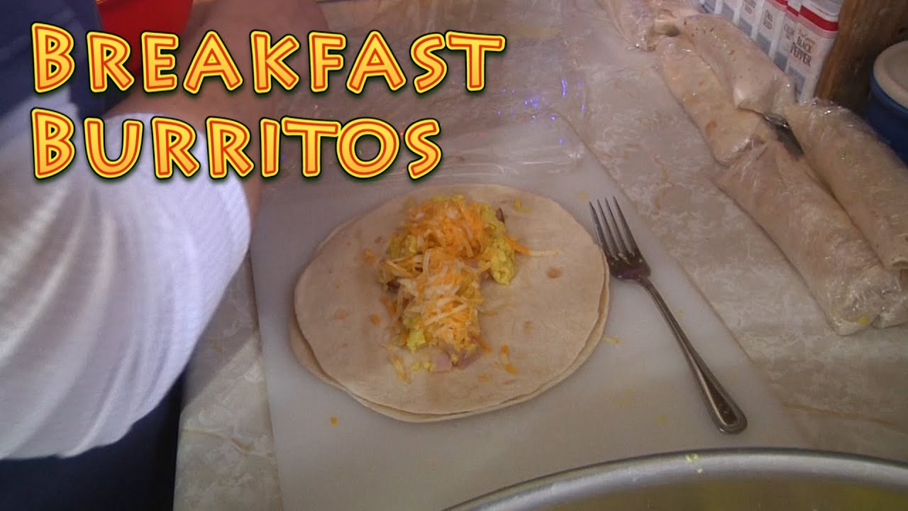 Breakfast Burritos