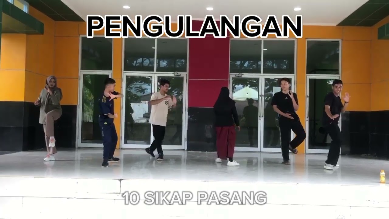 10 Sikap Pasang ( Pencak Silat)