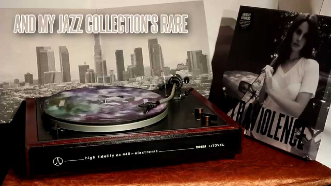 Lana Del Rey - ULTRAVIOLENCE - Brooklyn Baby ( Vinyl + Lyrics )