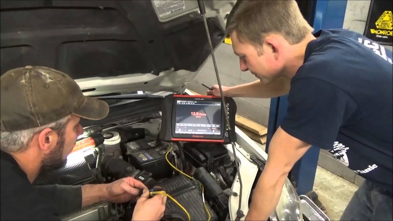 O2 Sensor-No Activity Case Study: '04 Mitsubishi -Part1