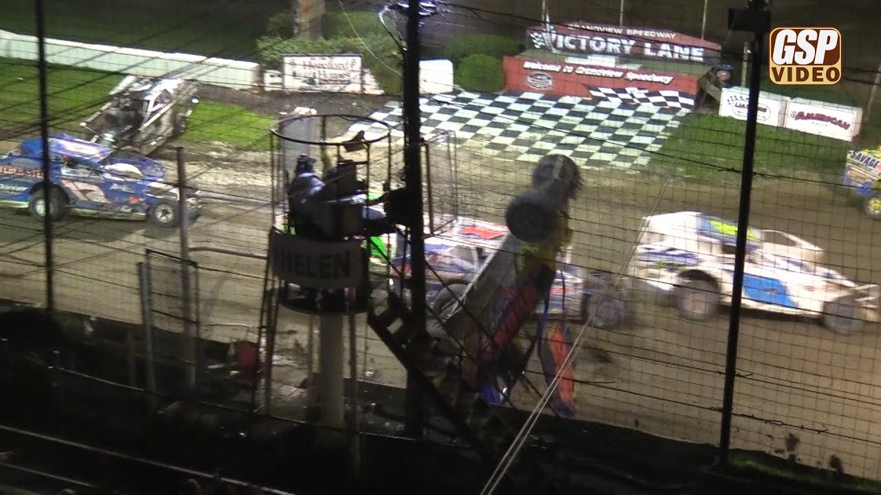 358 Modifieds - 8/4/2018 - Grandview Speedway