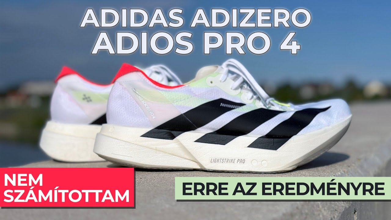 Adidas Adizero Adios Pro 4 vajon ez a leggyorsabb Adizero?