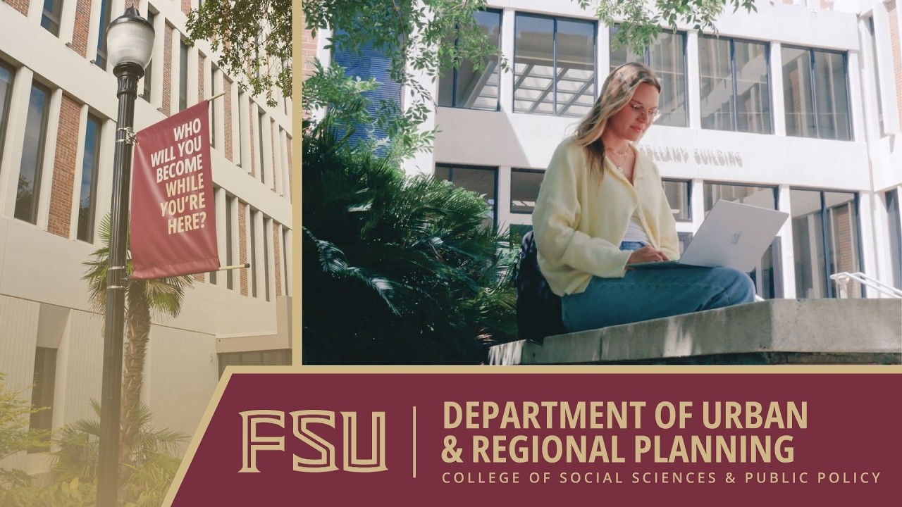 Florida State University Master of Science in Planning (MSP) Program Overview – Short Video