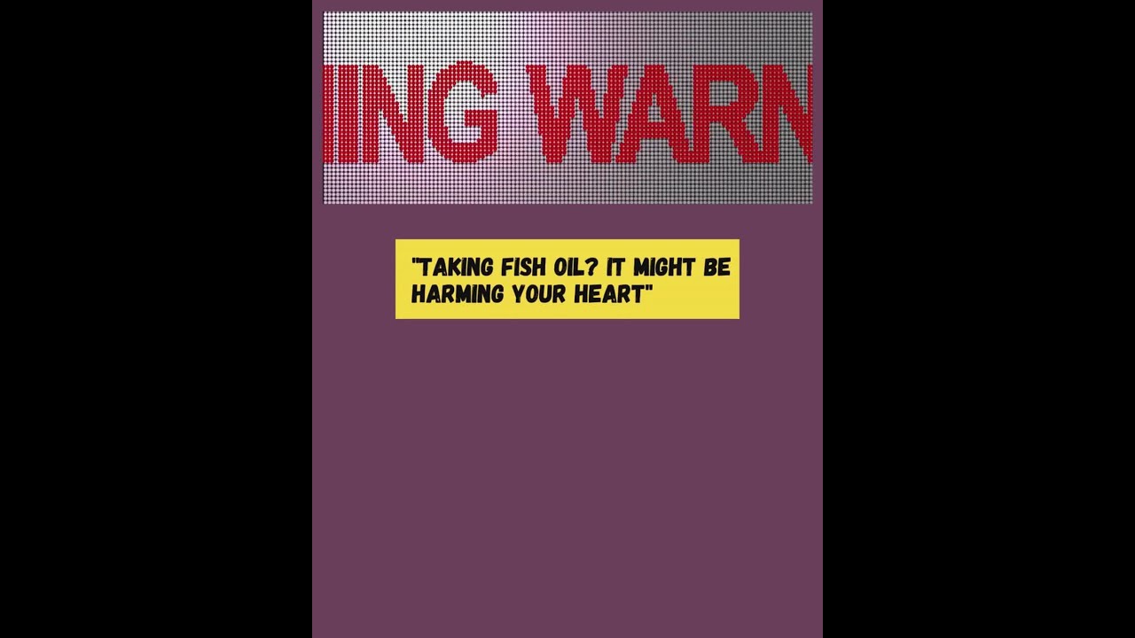 The Supplement Warning. #shorts