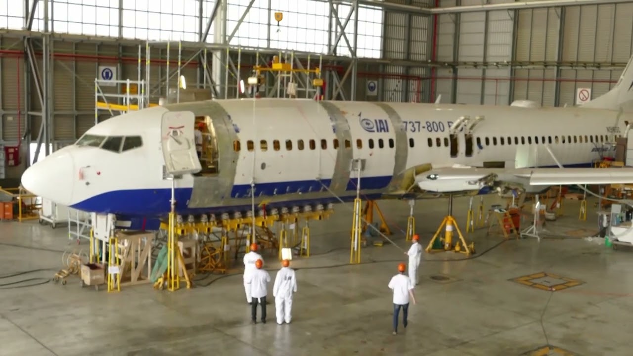 Revolutionizing Air Freight: The Future of B737 Cargo Conversion Excellence with IAI