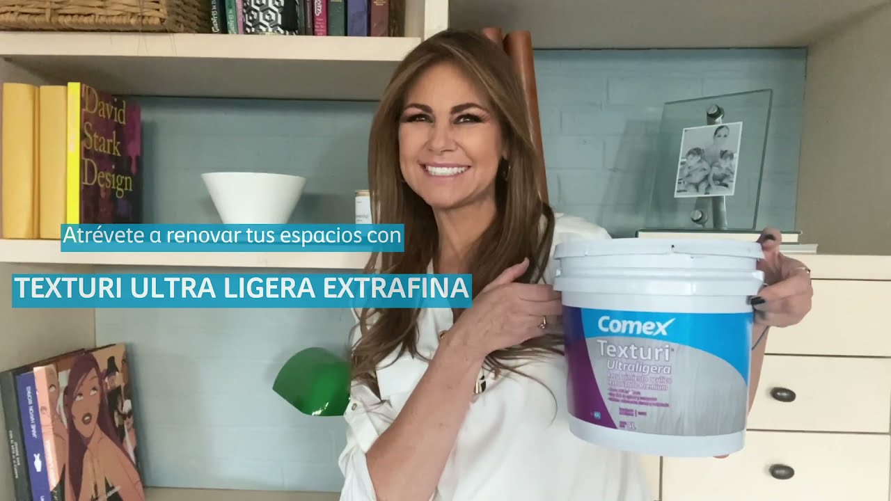 ✅Aplica Texturi Ultraligera de Comex como un experto