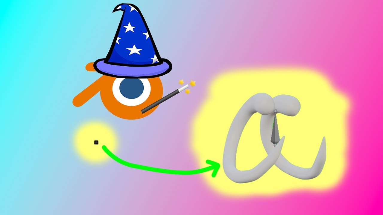 Making horns in under 10 minutes for VRChat using blender!