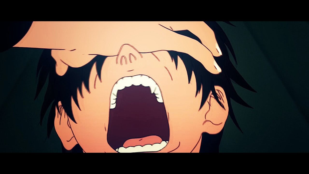 •60FPS• | Schizophrenia | Kizumonogatari III - The Dark Monarch ▹ AMV ᴴᴰ